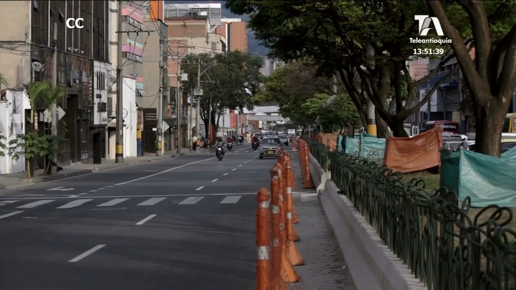 nuevo correrdor verde