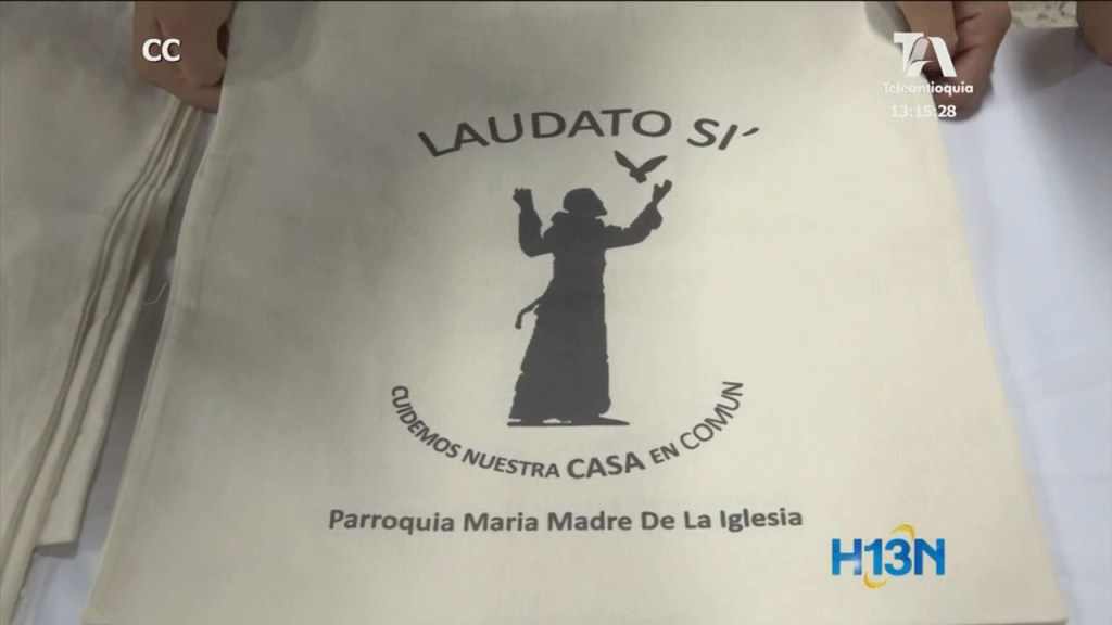 Sacerdote de Itagüí, quiere que su iglesia sea el primer templo ecológico parroquia itagui