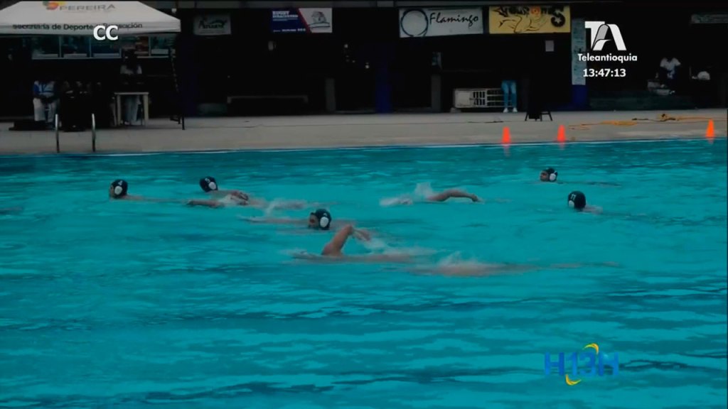 Selección Antioquia de Polo Acuático regresó con título nacional polo acuatico