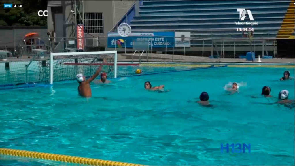 La Selección Antioquia Sub 15 de Polo Acuático se juega la final del Campeonato Nacional polo acuatico 2