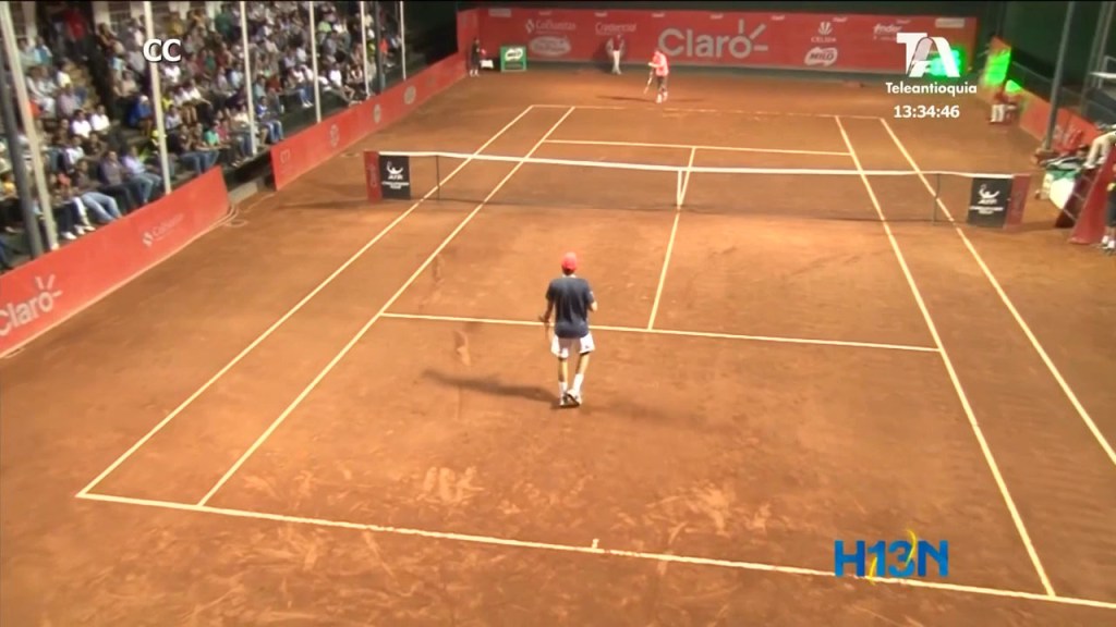 tenis de campo