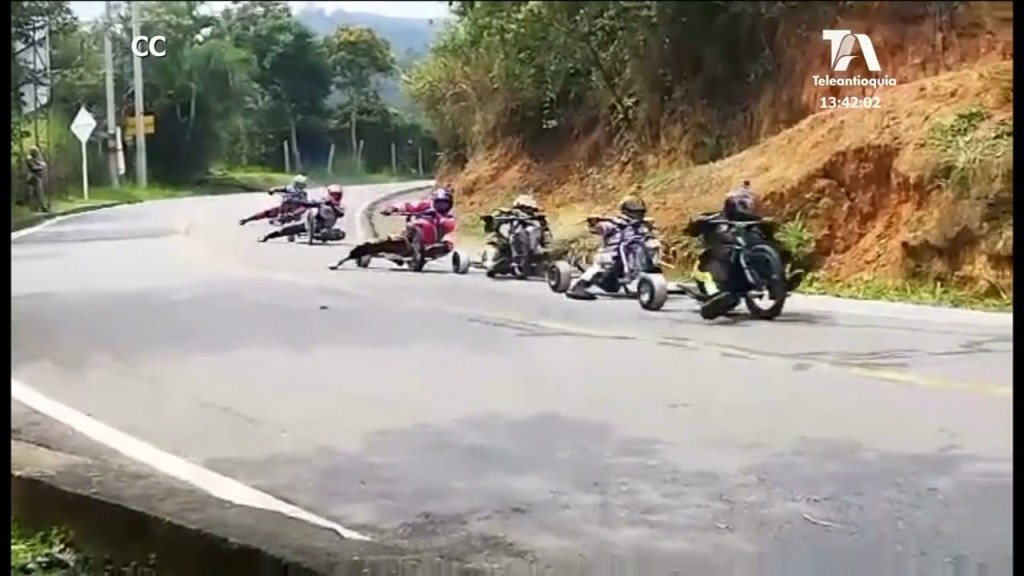 velocidad triciclo