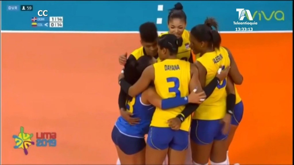voley femenino