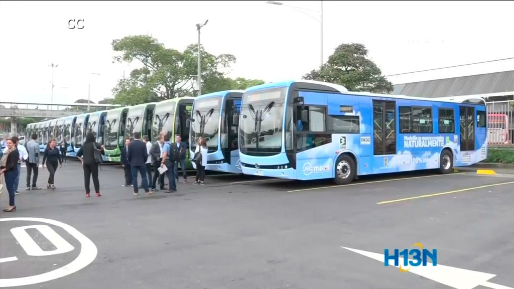 buses electricos
