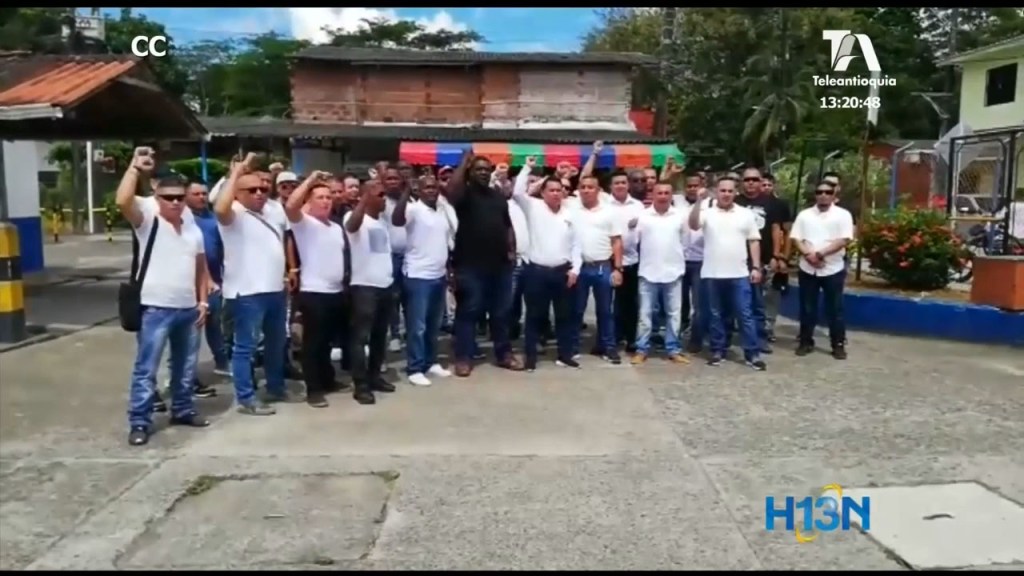 escolta y voz alerta