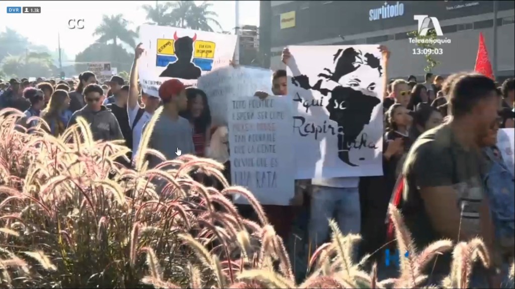 estudiantes marcha