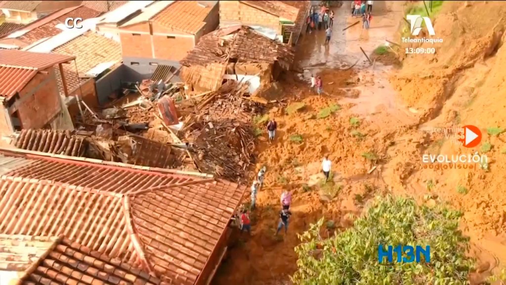 Continúa la alerta roja en el municipio de Jericó jerico2