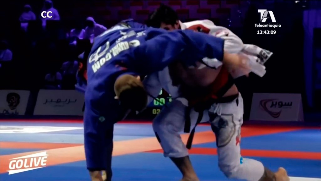 Deportistas antioqueños participarán en el mundial de Jiu Jitsu jujitsu