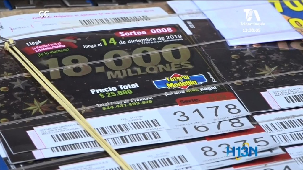 loteria de medellin
