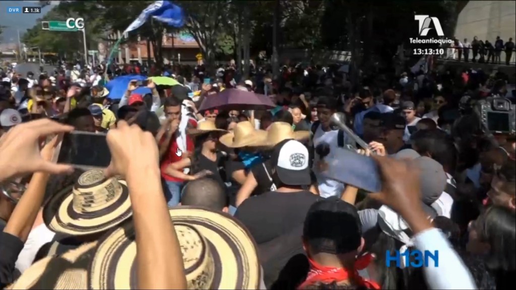 marcha rojayverde