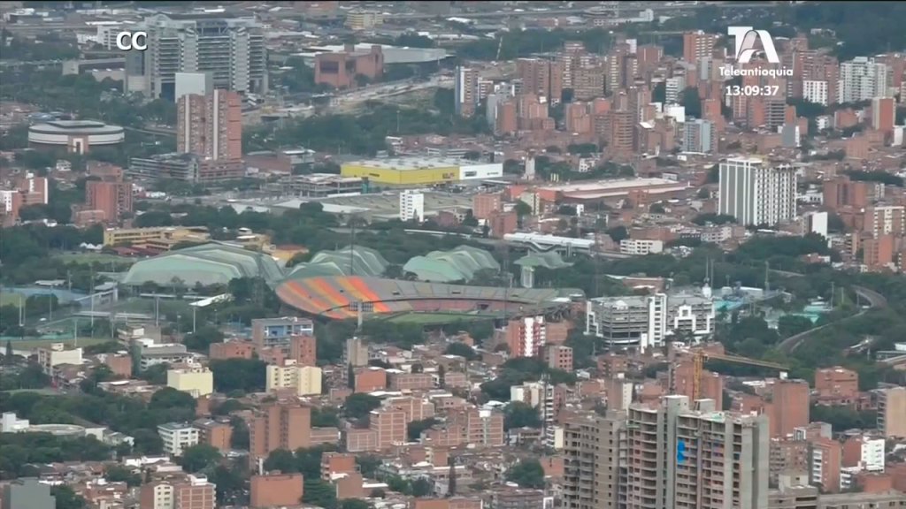 medellin paro