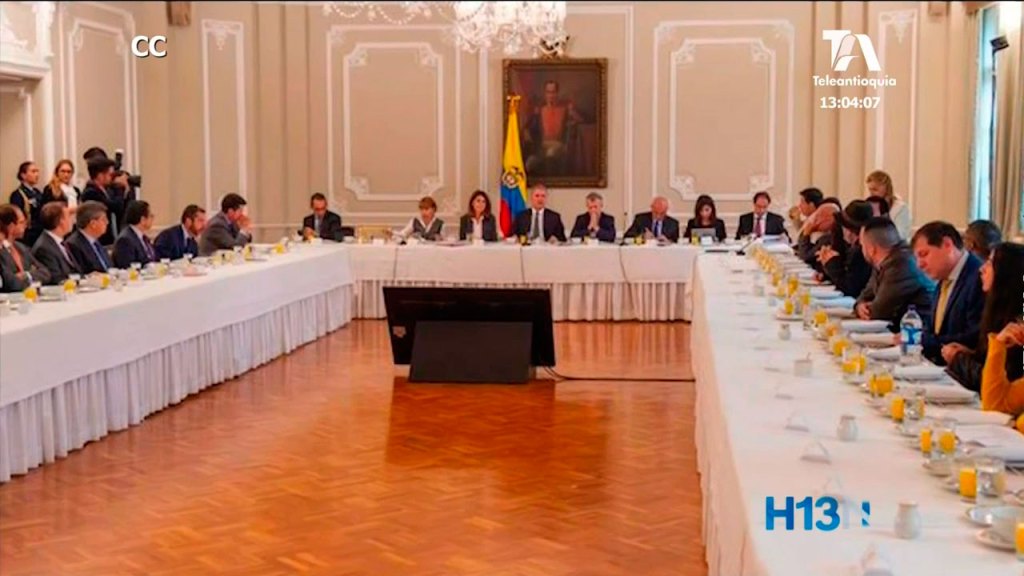 mesa dialogo
