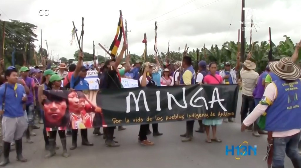 movilizacion indigena