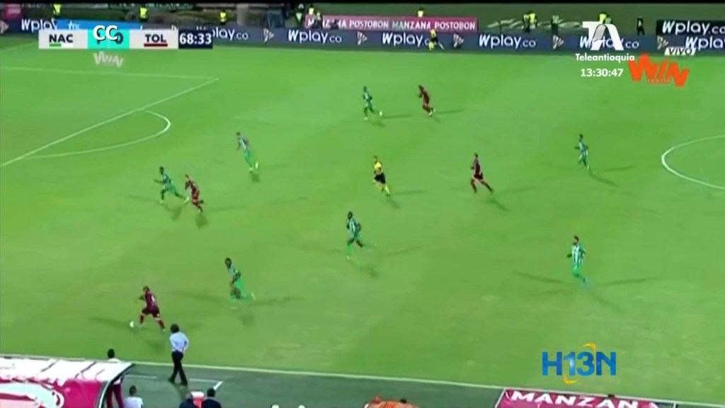 Nacional fuera de la final de la Liga nacional tolima