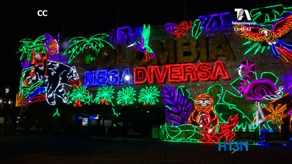 Lista la programación para celebrar la navidad en Medellín navidad