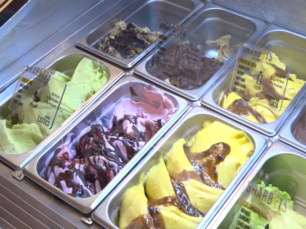 Ganadores de cortesías dobles para asistir a Sharbets postre.helados