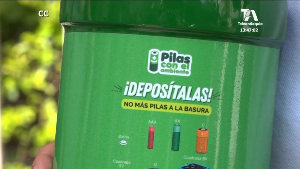 recoleccion pilas