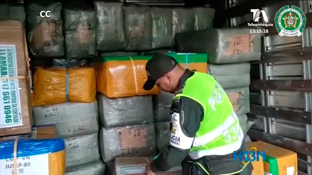 Funcionarios del CTI y la policía fueron capturados durante un operativo del CTI resumen 2