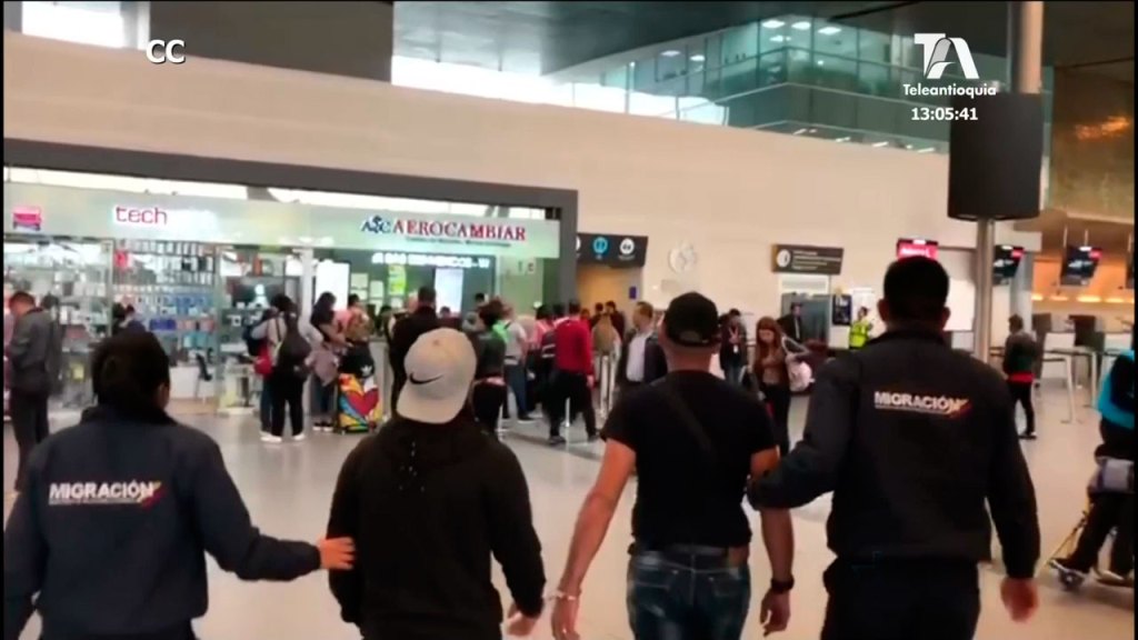 venezolanos expulsion