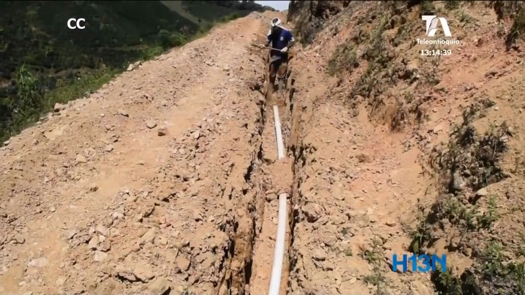 agua familias andes
