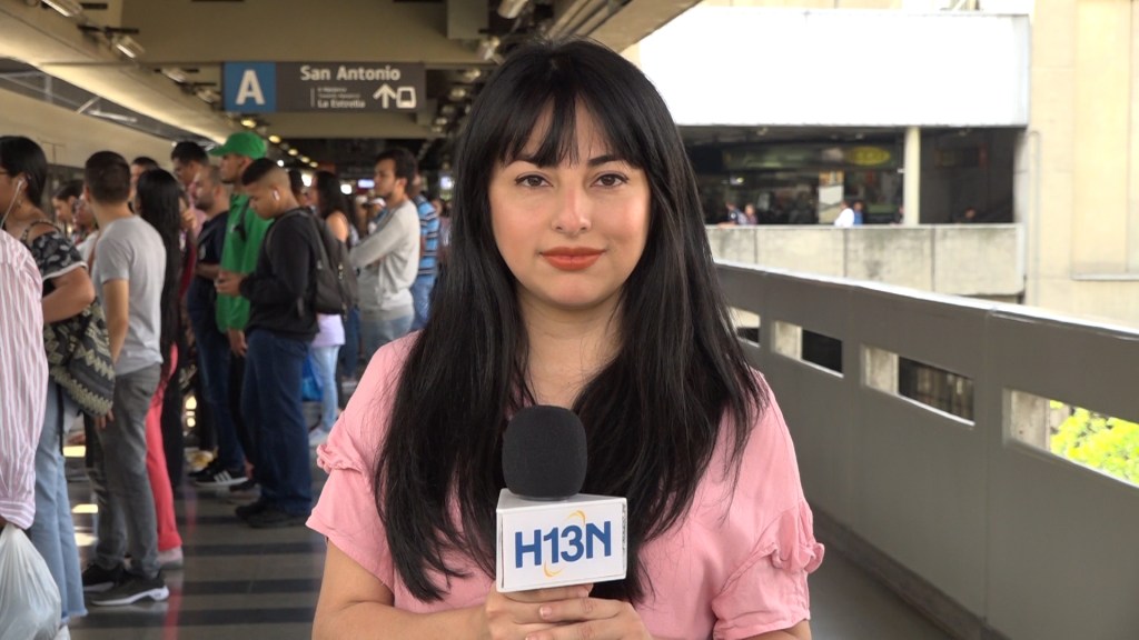 Metro de Medellín anuncio cambios en sus horarios durante esta época avance.andre