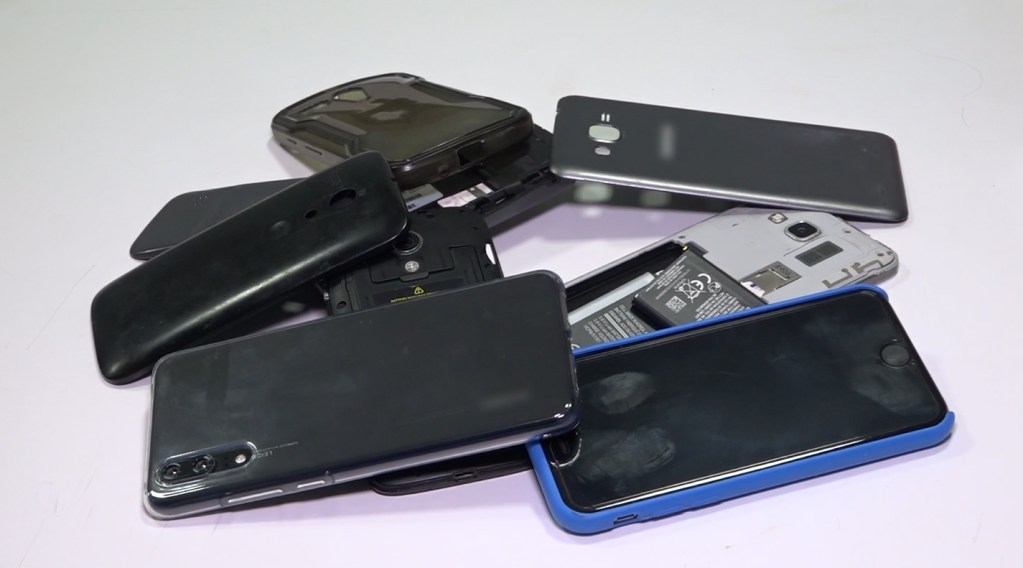 bateria celulares