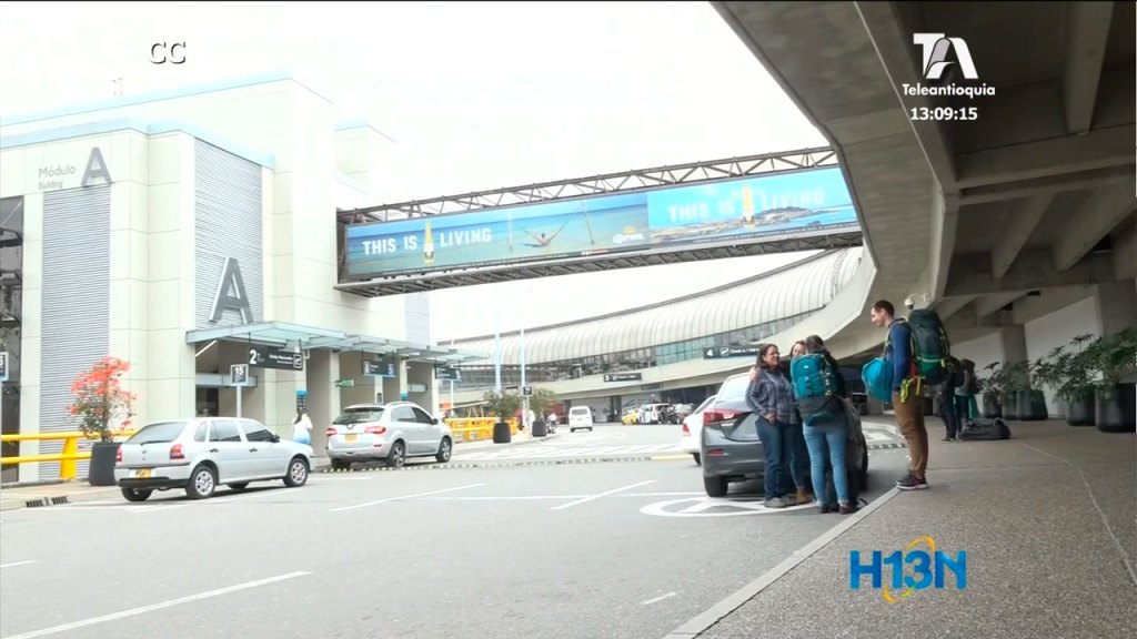 Un dron obligó a suspender operación del José María Córdova durante 20 minutos cierre aeropuerto