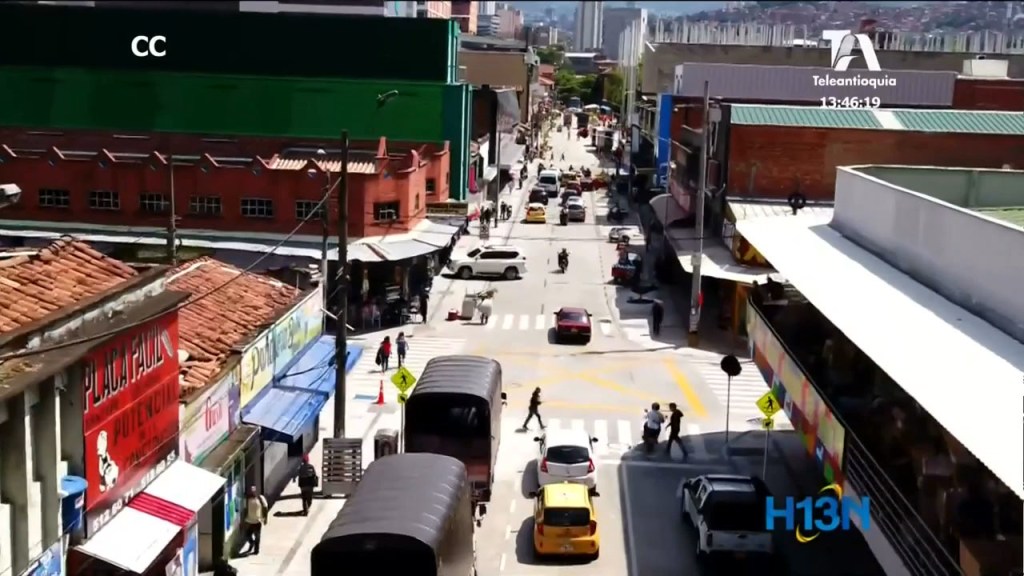 El corredor Amador en el centro de la ciudad, se transforma corredor amador