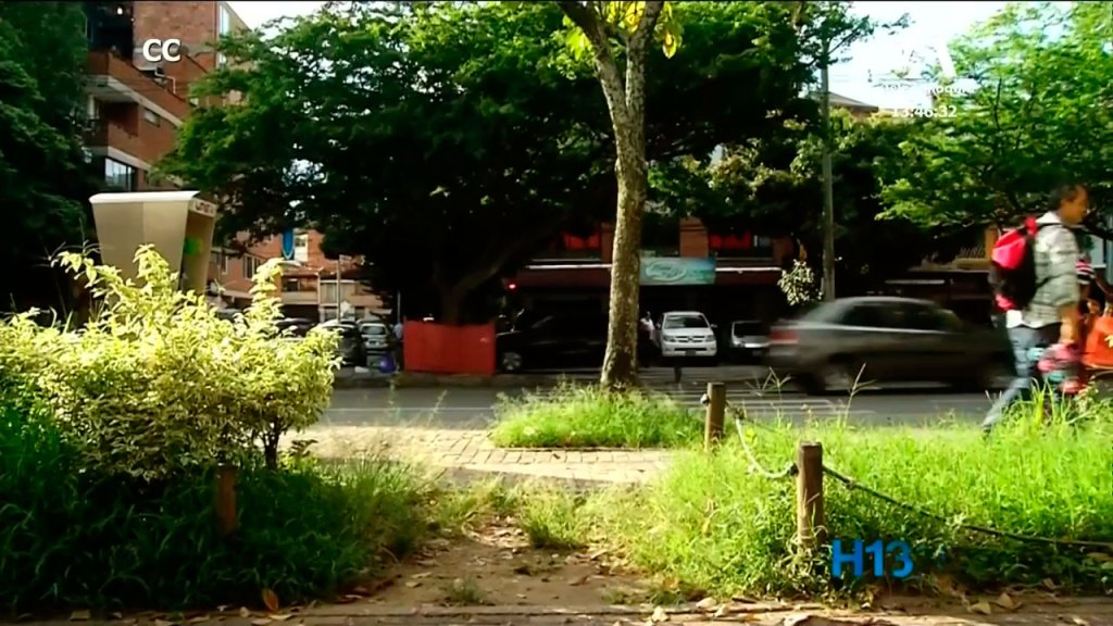 corredor ver obelisco