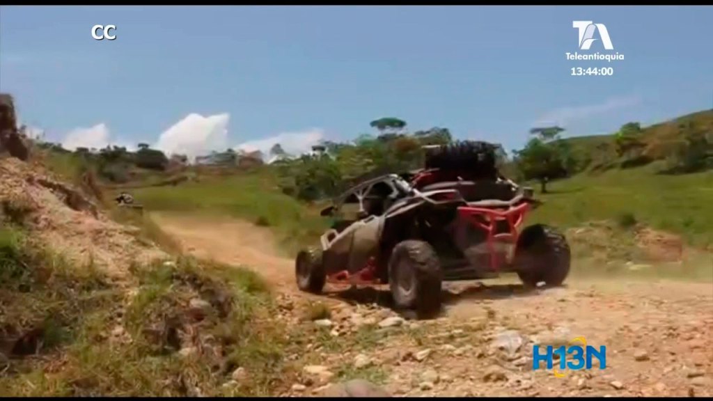 Rally Darién, un reto por las trochas del norte antioqueño extremo