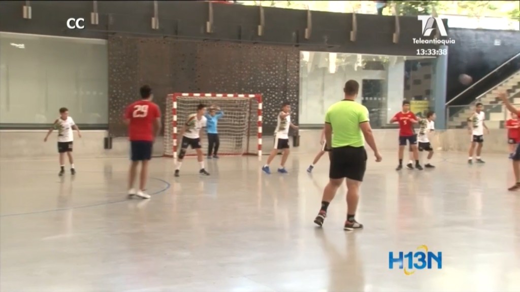 medellin hand ball
