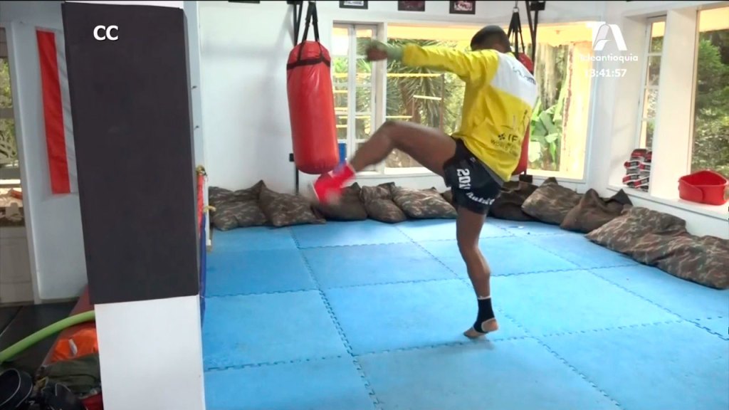En 2019 el Muay Thai se exhibió con sello colombiano por Europa y el Medio Oriente muay thai 2