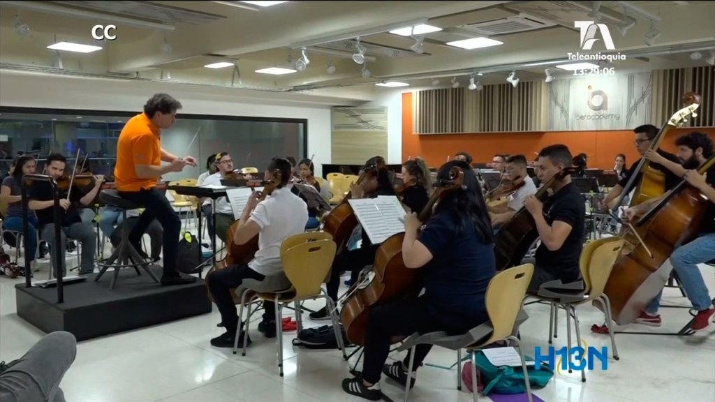 Orquesta Sinfónica, dará concierto en Canadá para los colombianos residentes orquesta