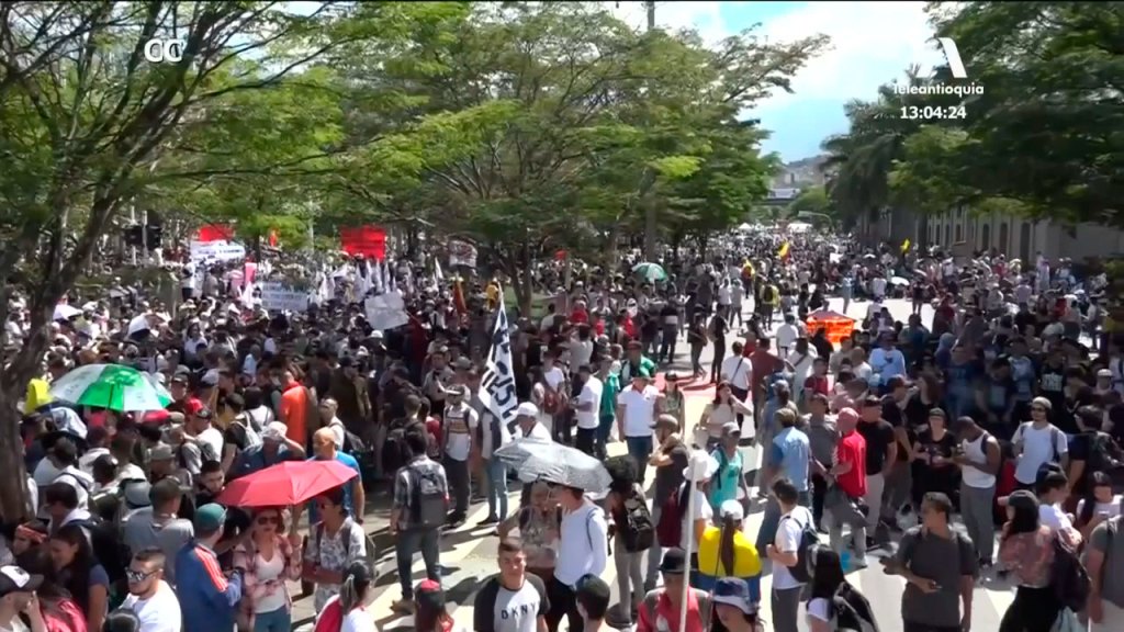 El Comité del Paro aumentó sus exigencias al Gobierno Nacional paro 2