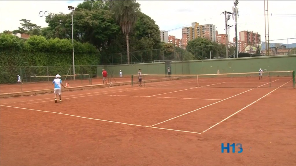 Se cumplió el gran máster nacional de Tenis Droguería Alemana tenis