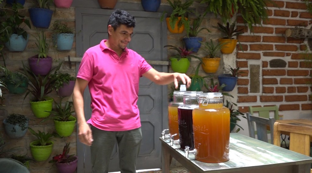 Esta es la historia de un emprendedor de Jardín que crea vinos artesanales vinos