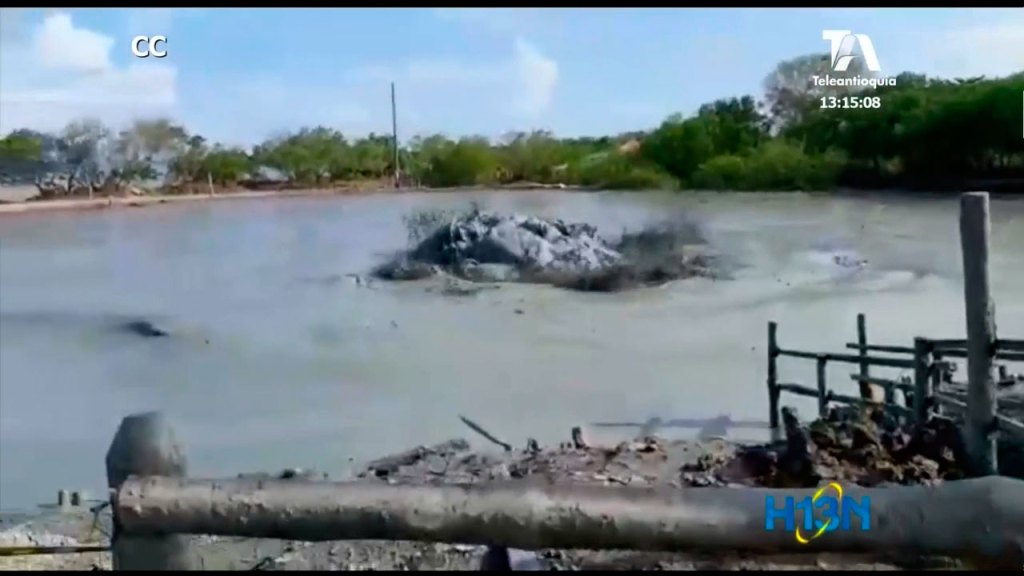 volcan de lodo