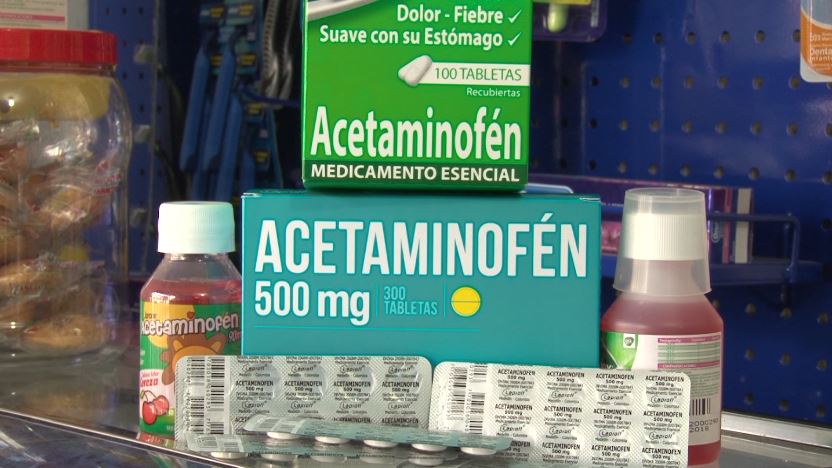 Jóvenes se están intoxicando con acetaminofén por cumplir reto viral de redes sociales Acetaminofén reto viral