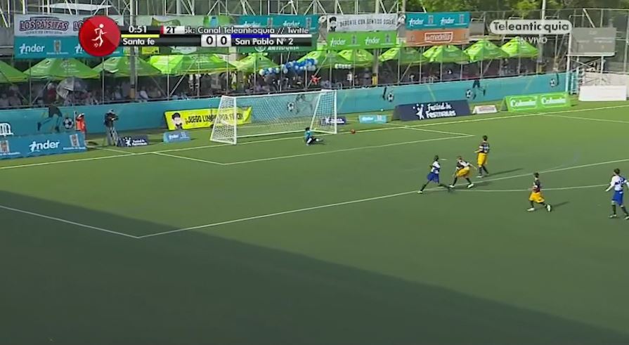 Comenzaron los octavos de final en el Baby Fútbol masculino babyfutbol 2