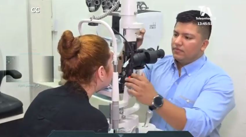 ojo perezoso