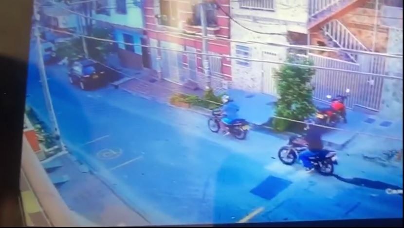 robo de motos