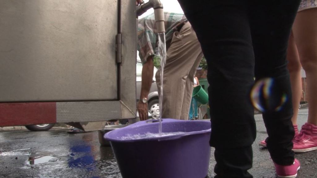 En Medellín continúan los problemas de abastecimiento agua