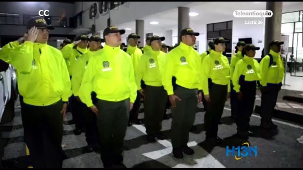 Fueron capturados integrantes de la banda «los polideportivos» poliantioquia