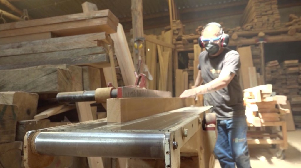 El encanto de la madera de El Retiro, tradición de los guarceños madera_el_retiro