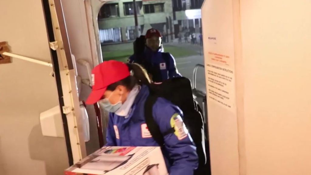 Avión que repatriará a colombianos en zona de coronavirus ya va en camino repatriación