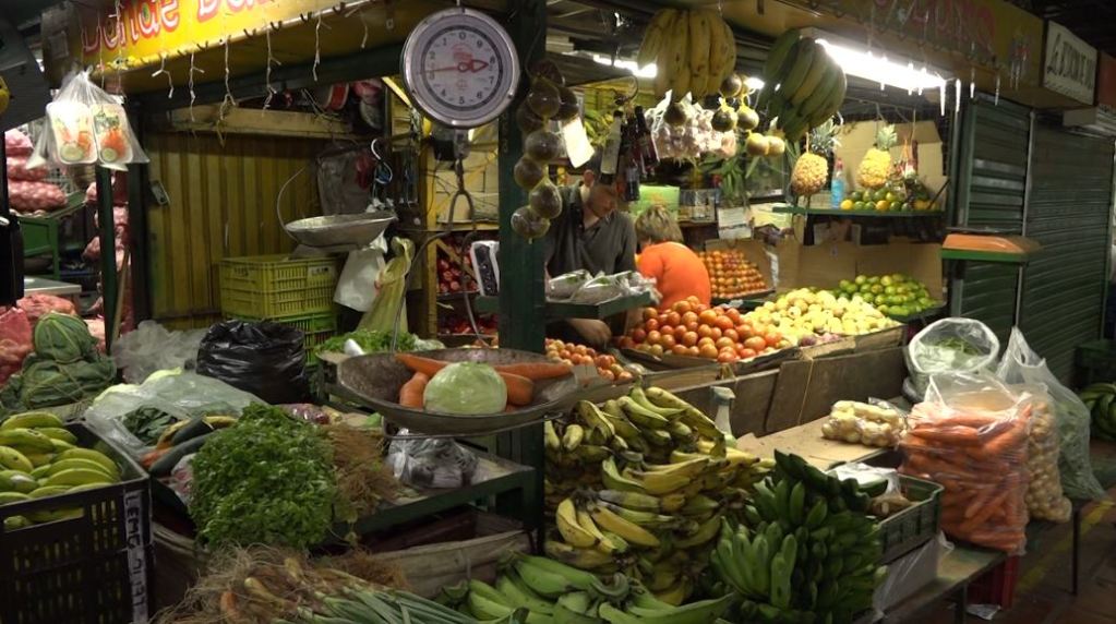 Hay alto de flujo de personas en la Plaza Minorista abastecimiento_frutas_mercado_plaza
