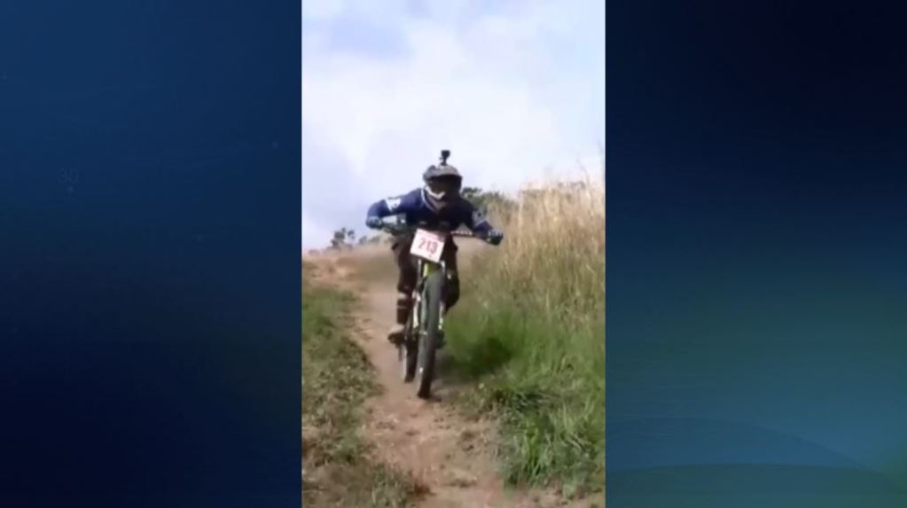 downhill