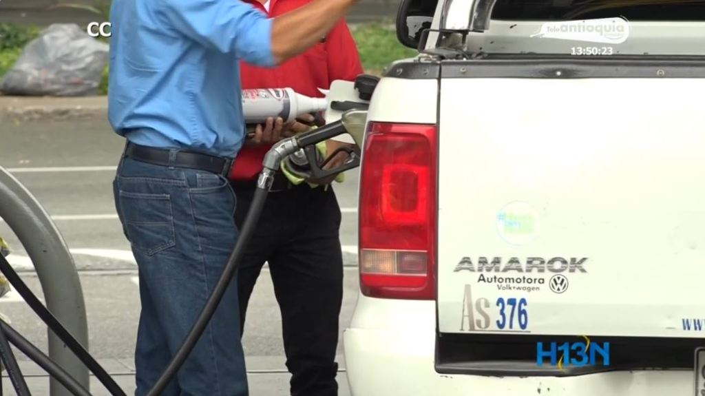 Aún no se refleja la rebaja de precios en los combustibles gasolina