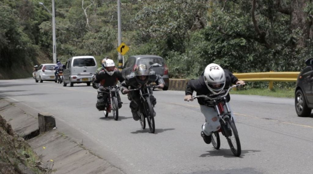 Se estudia posibilidad de habilitar vía para el Gravity Bike gravity_bike