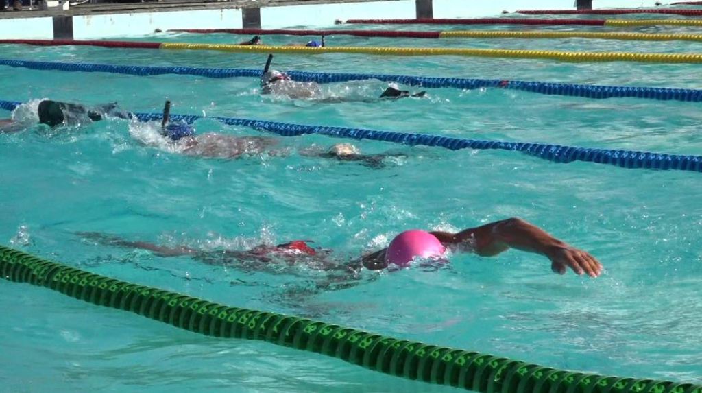Liga de Natación no se ve afectada hasta el momento por coronavirus natación